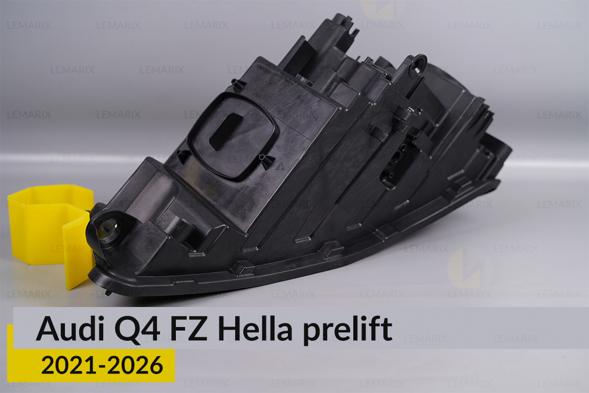 Корпус фари Audi Q4 FZ Hella (2021-2026) дорест лівий