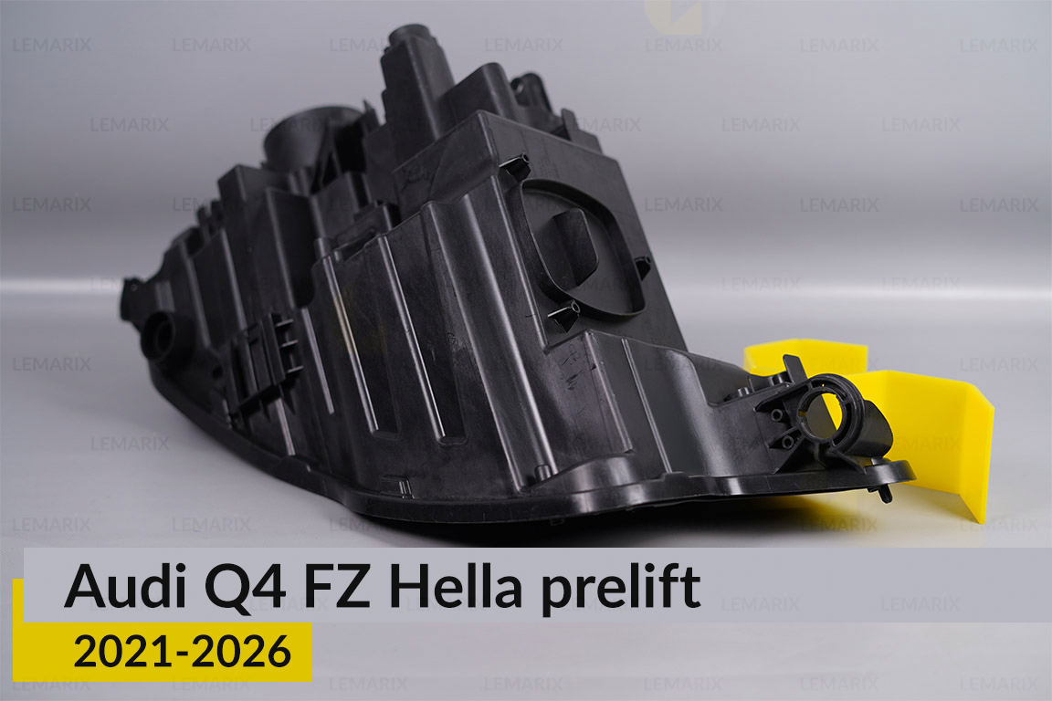 Корпус фари Audi Q4 FZ Hella (2021-2026) дорест лівий