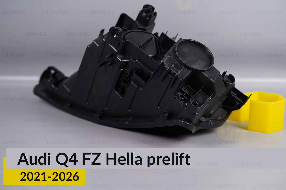 Корпус фари Audi Q4 FZ Hella (2021-2026) дорест лівий