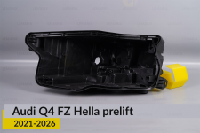 Корпус фари Audi Q4 FZ Hella (2021-2026) дорест лівий