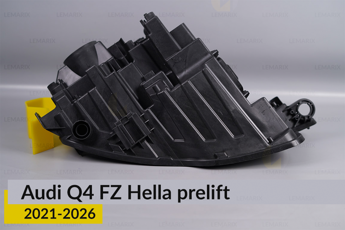 Корпус фари Audi Q4 FZ Hella (2021-2026) дорест лівий