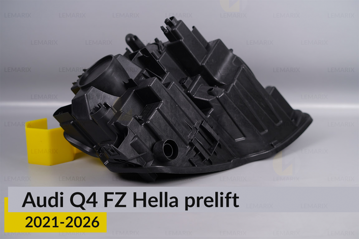 Корпус фари Audi Q4 FZ Hella (2021-2026) дорест лівий