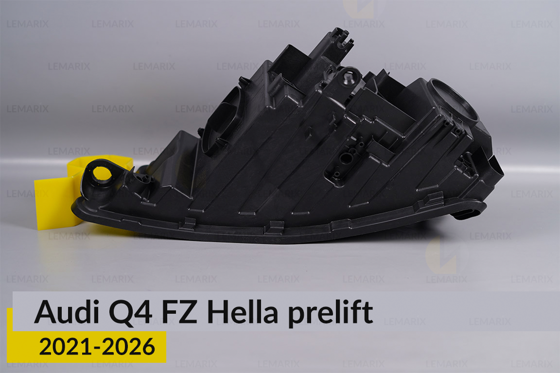 Корпус фари Audi Q4 FZ Hella (2021-2026) дорест лівий