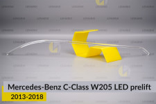 Світловод фари Mercedes-Benz C-Class W205 LED (2013-2018) дорест довгий лівий