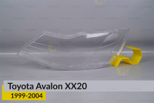Стекло фары Toyota Avalon XX20 (1999-2004) левое