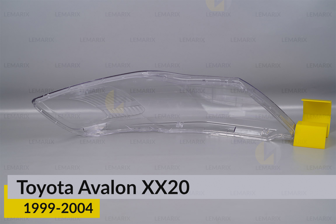 Скло фари Toyota Avalon XX20 (1999-2004) ліве
