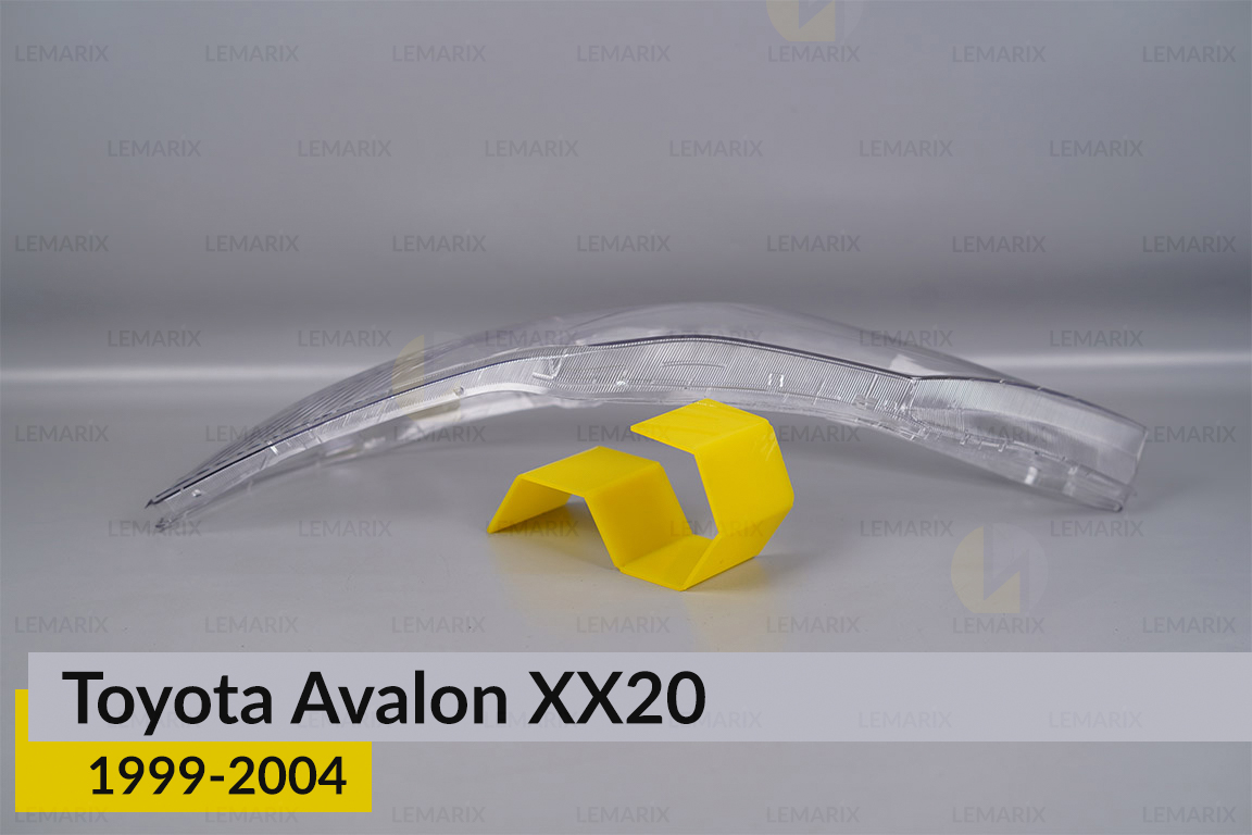 Скло фари Toyota Avalon XX20 (1999-2004) ліве