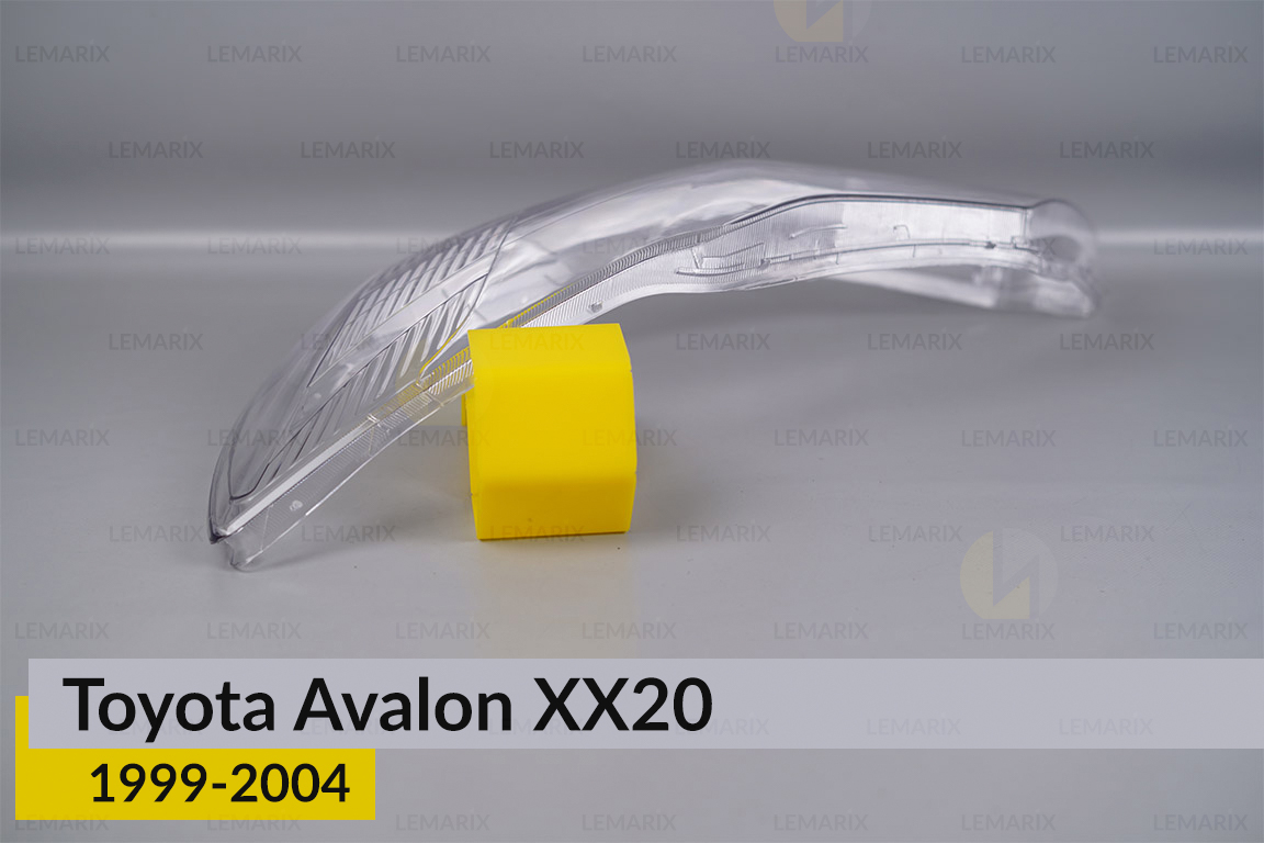 Скло фари Toyota Avalon XX20 (1999-2004) ліве