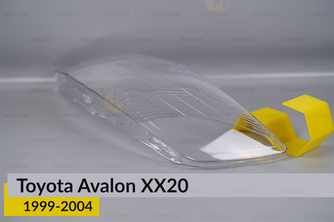 Скло фари Toyota Avalon XX20 (1999-2004) ліве
