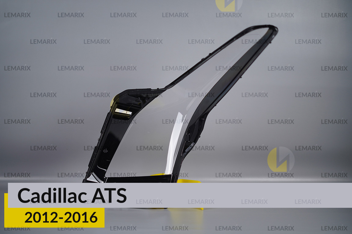 Скло фари Cadillac ATS (2012-2016) праве