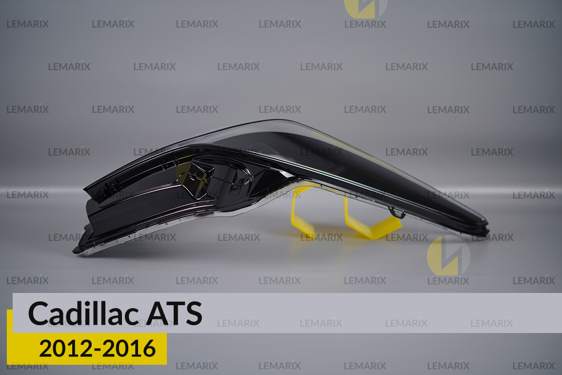 Скло фари Cadillac ATS (2012-2016) праве