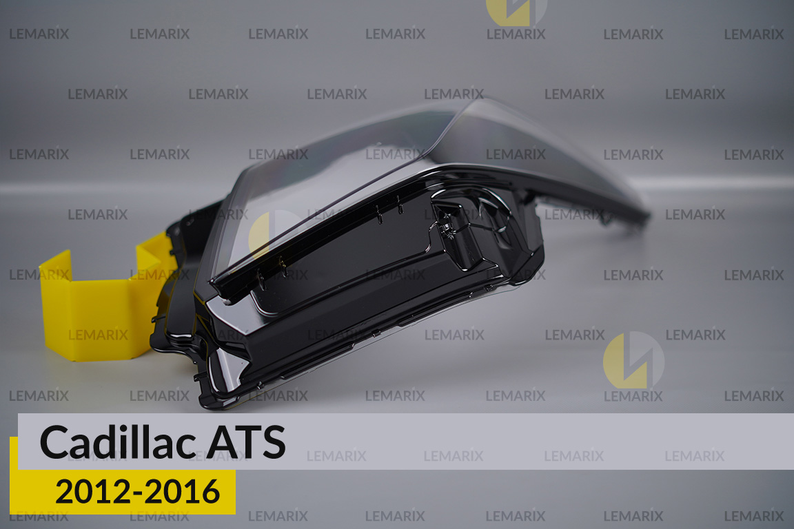 Скло фари Cadillac ATS (2012-2016) праве