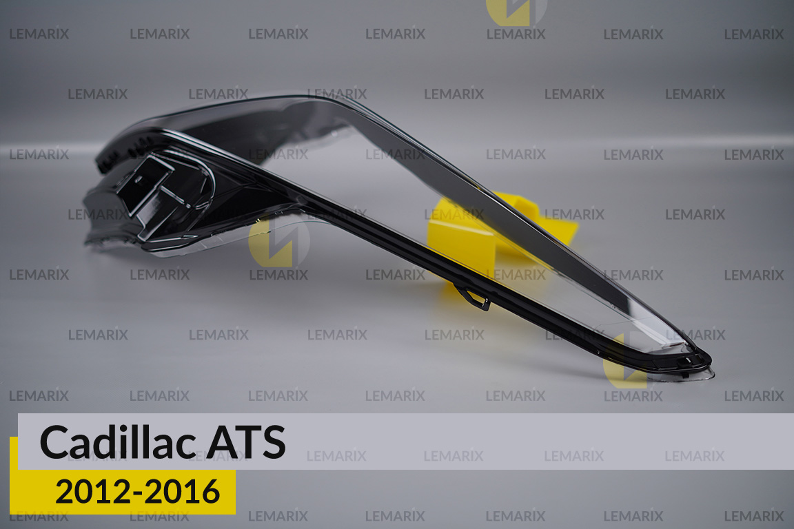 Скло фари Cadillac ATS (2012-2016) праве