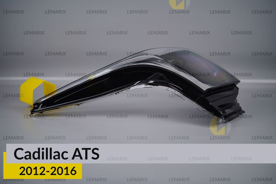 Скло фари Cadillac ATS (2012-2016) праве