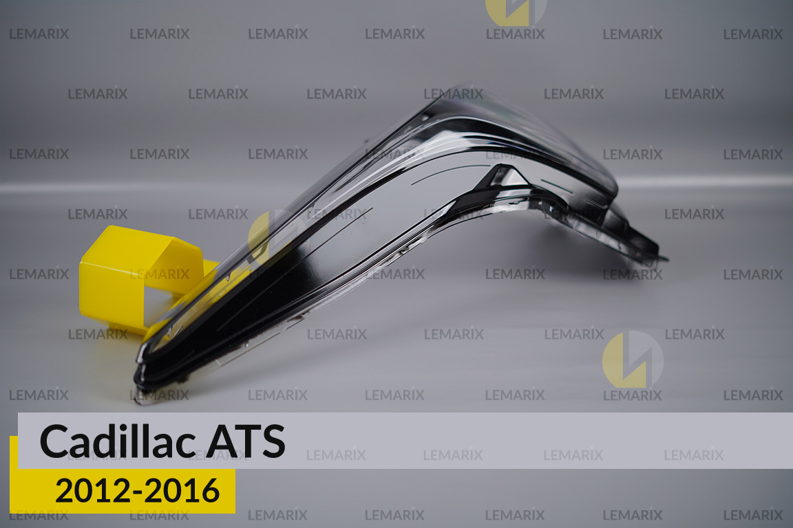 Скло фари Cadillac ATS (2012-2016) праве