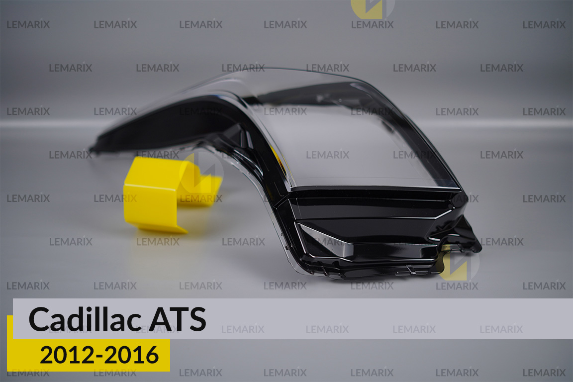 Скло фари Cadillac ATS (2012-2016) праве