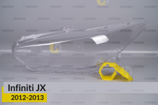 Скло фари Infiniti JX (2012-2013) ліве