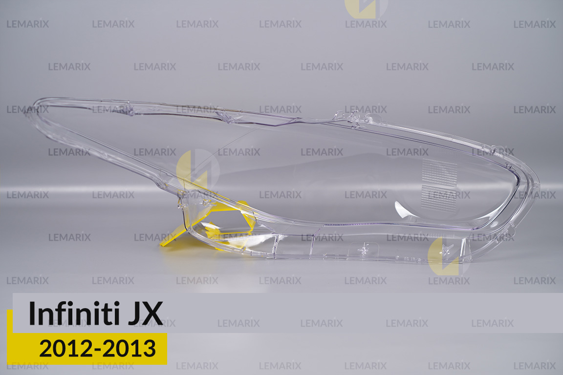 Скло фари Infiniti JX (2012-2013) ліве