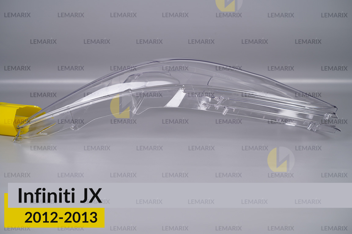 Скло фари Infiniti JX (2012-2013) ліве