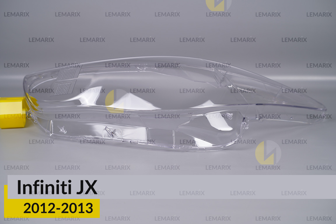 Скло фари Infiniti JX (2012-2013) ліве
