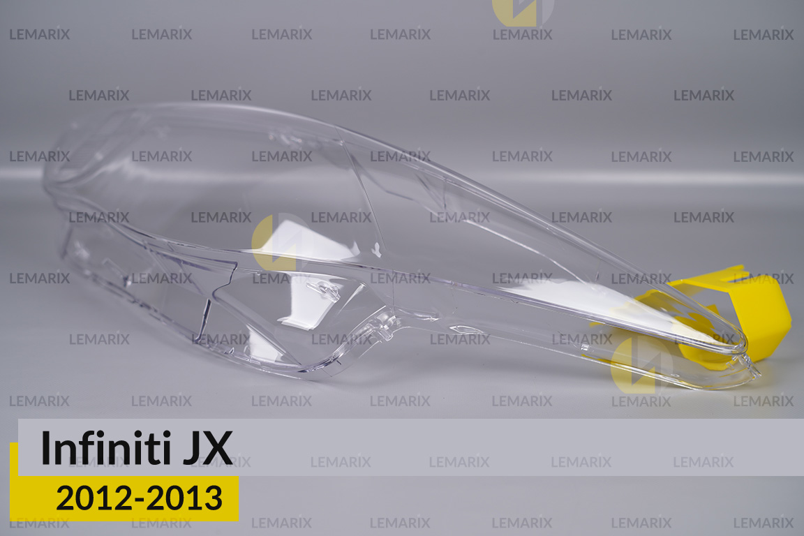 Скло фари Infiniti JX (2012-2013) ліве