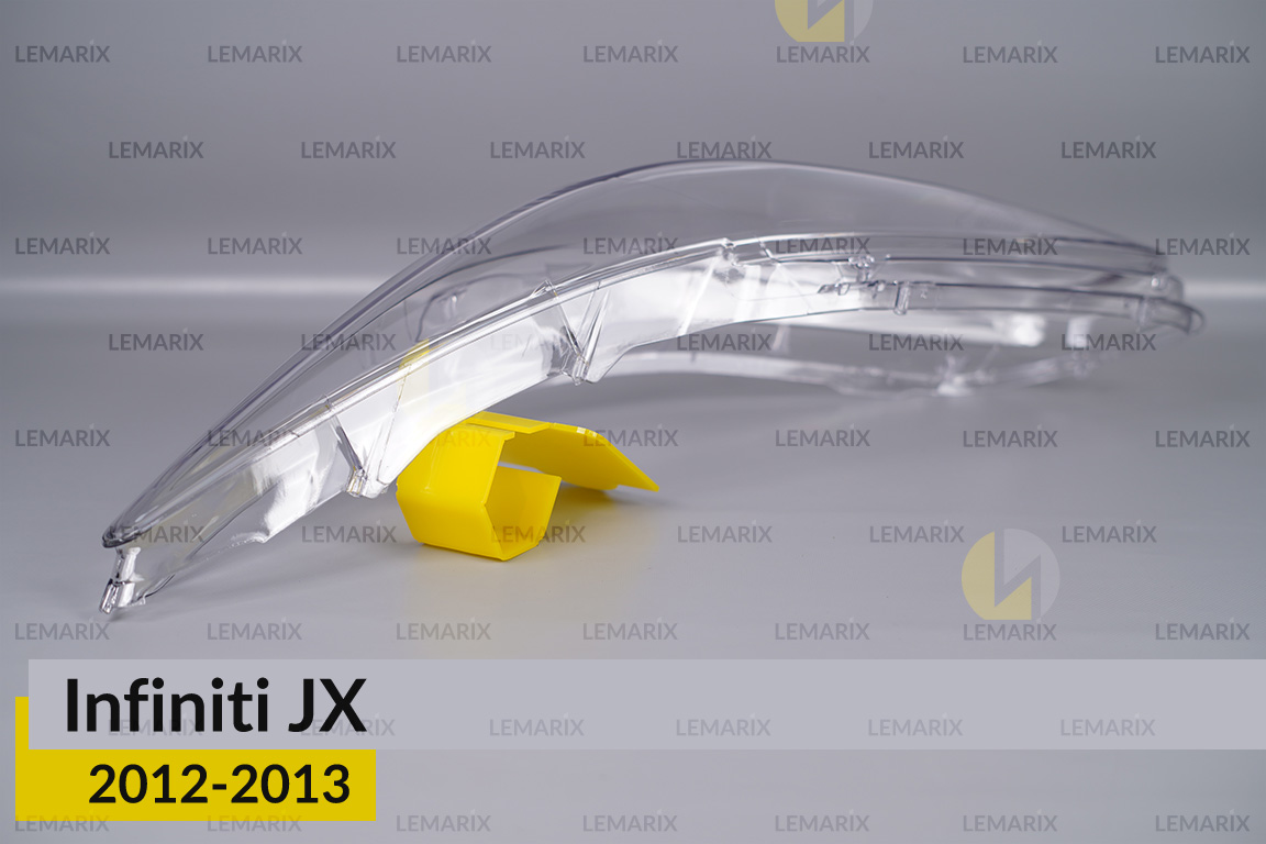 Скло фари Infiniti JX (2012-2013) ліве