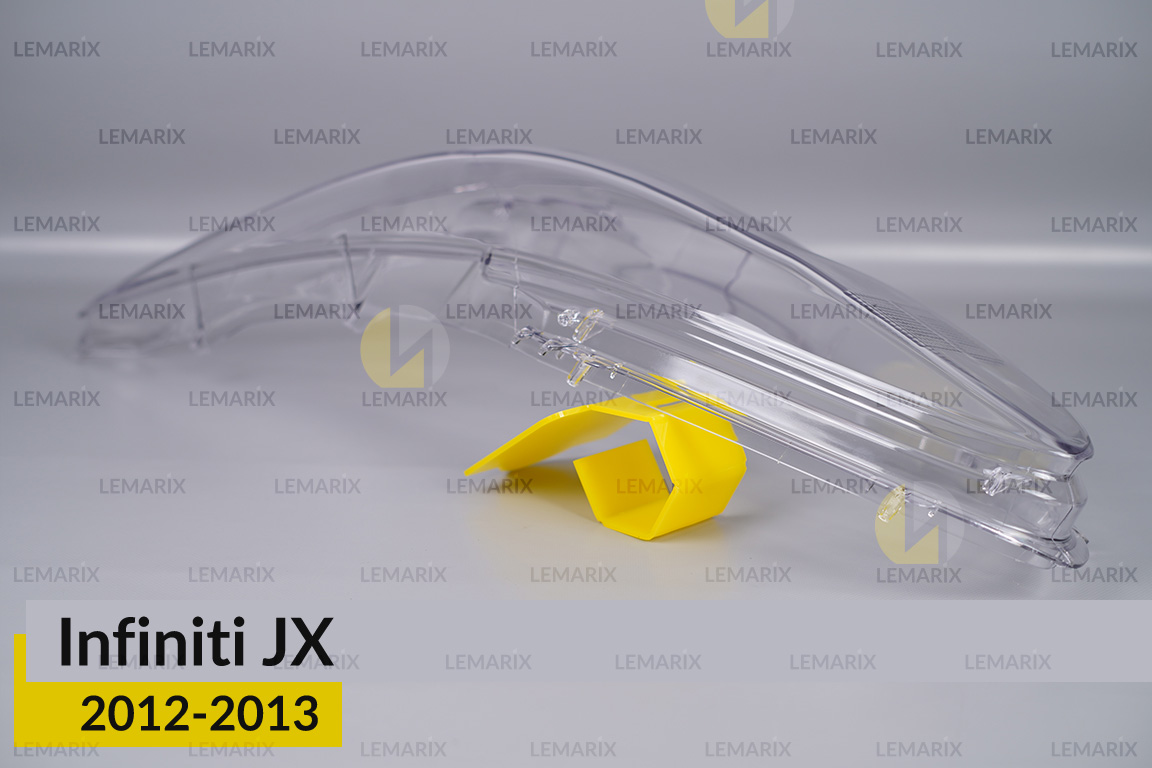 Скло фари Infiniti JX (2012-2013) ліве