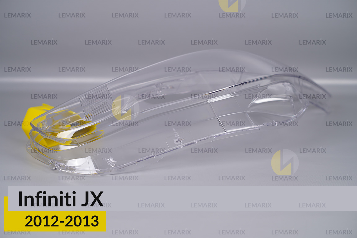 Скло фари Infiniti JX (2012-2013) ліве