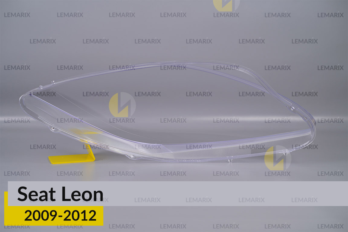 Скло фари Seat Leon (2009-2012) ліве