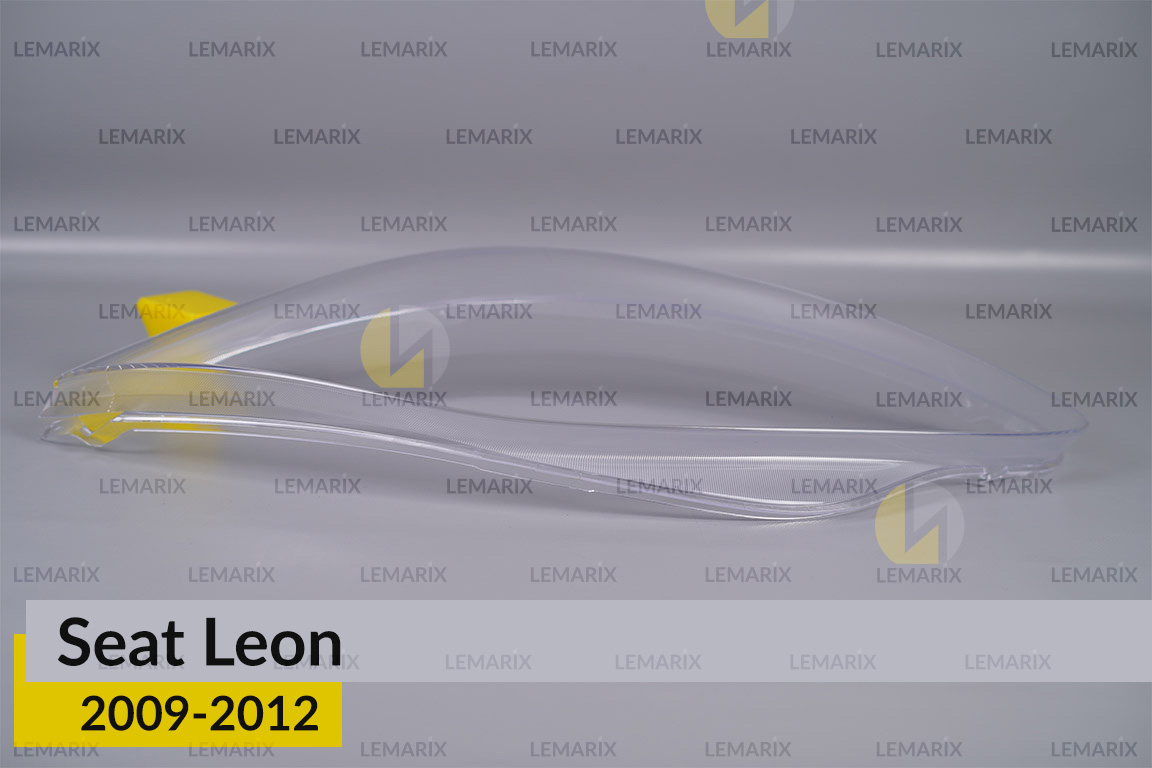 Скло фари Seat Leon (2009-2012) ліве