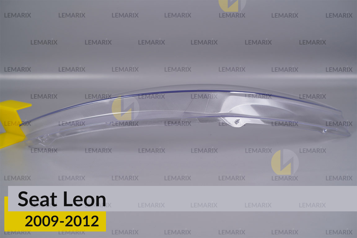 Скло фари Seat Leon (2009-2012) ліве