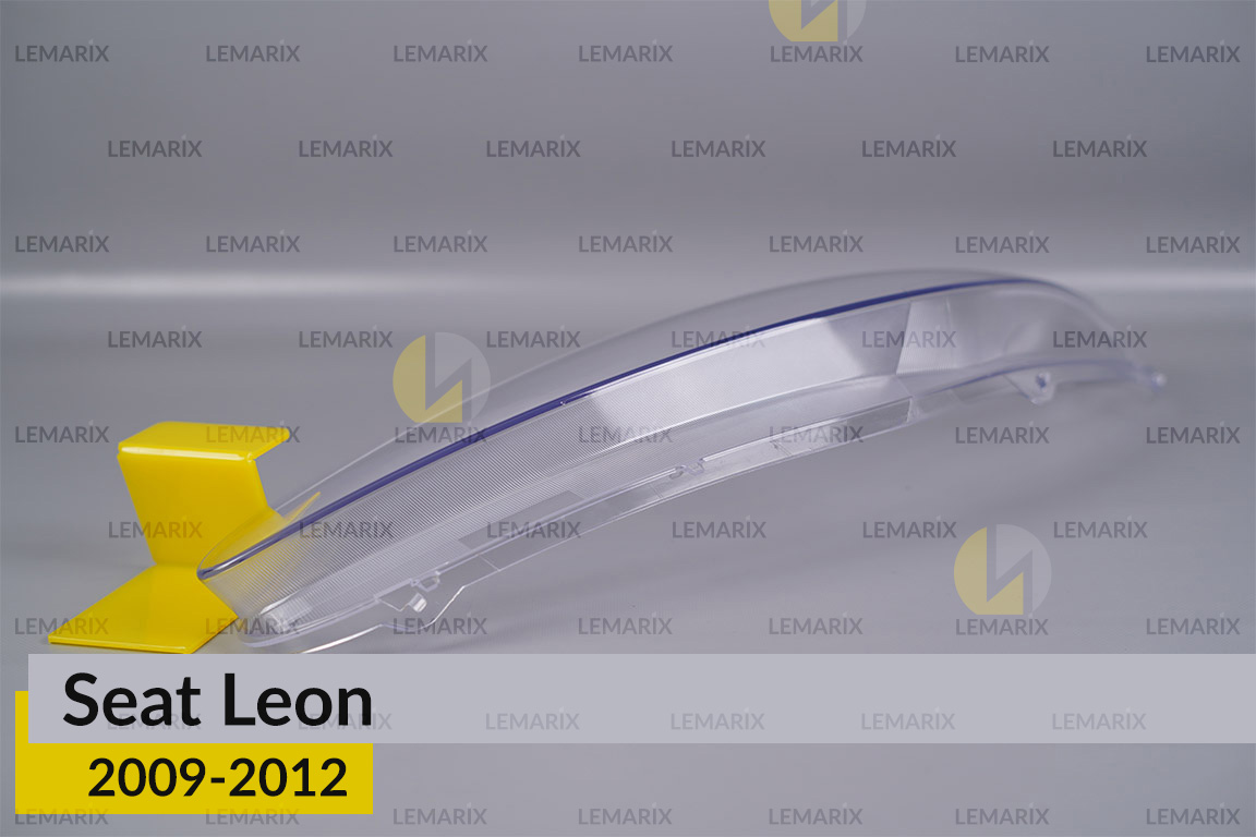Скло фари Seat Leon (2009-2012) ліве