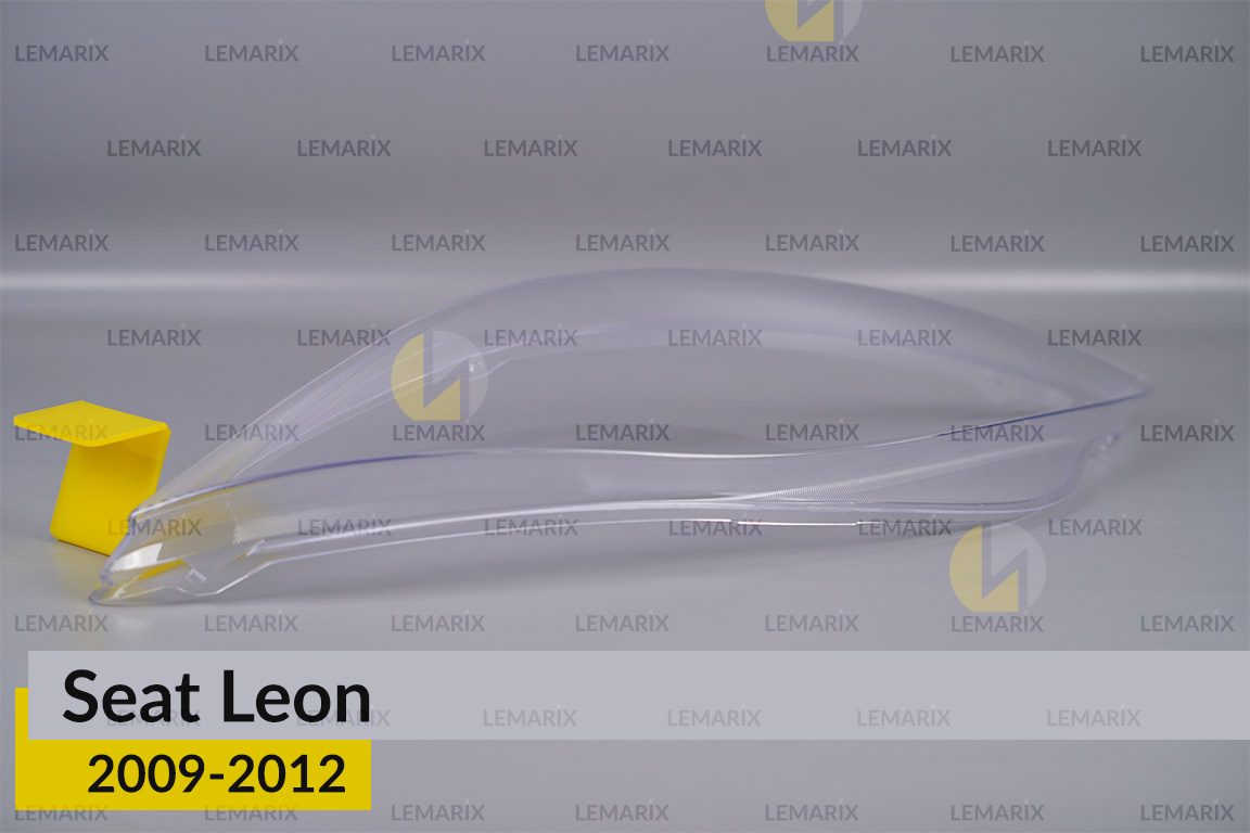 Скло фари Seat Leon (2009-2012) ліве