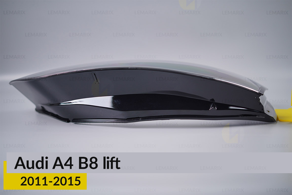 Скло фари Audi A4 B8 (2011-2015) рест ліве