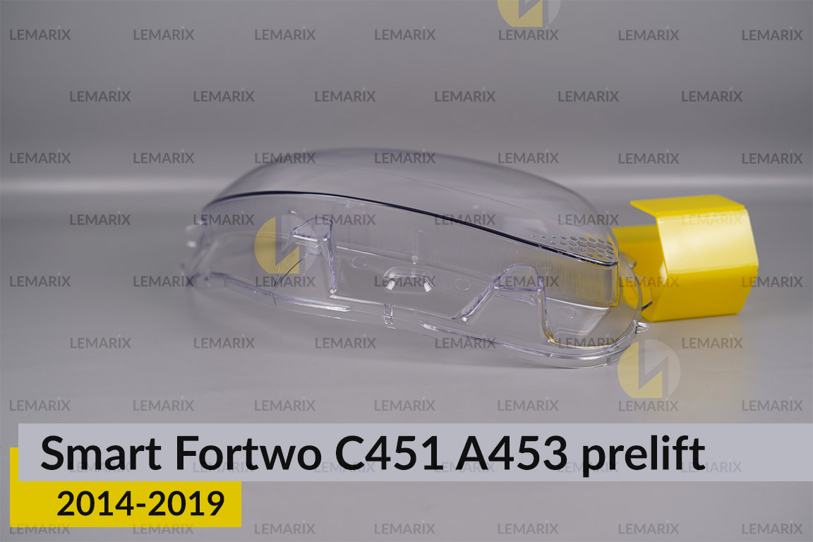 Скло фари Smart Fortwo C451 A453 (2014-2019) дорест праве