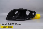 Корпус фари Audi A4 B7 Xenon (2004-2008) лівий