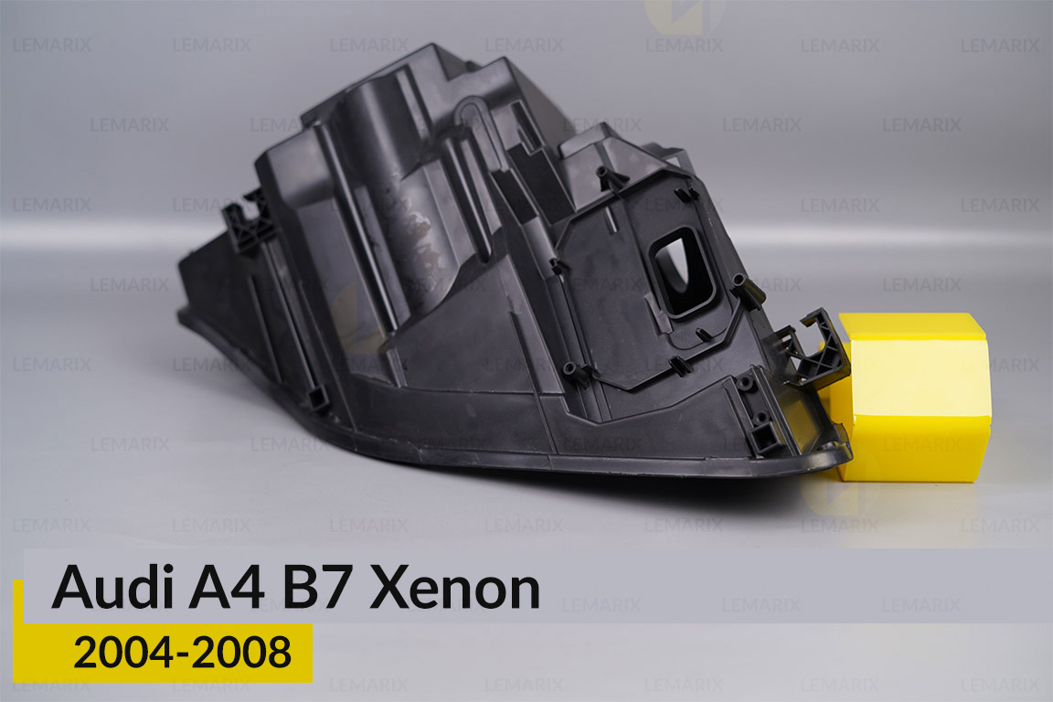 Корпус фари Audi A4 B7 Xenon (2004-2008) лівий