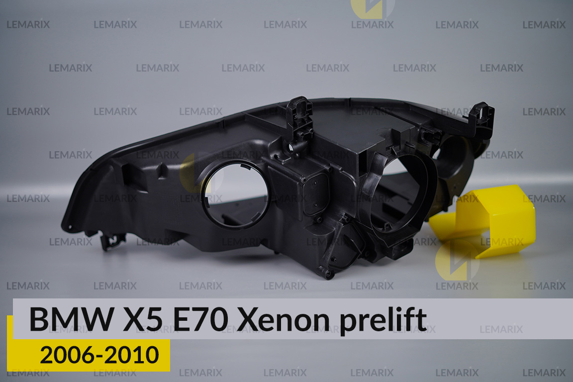 Корпус фари BMW X5 E70 Xenon (2006-2010) дорест правий