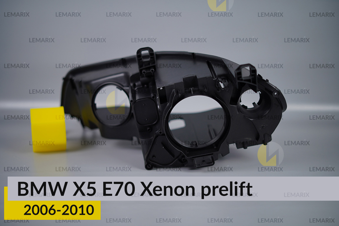 Корпус фари BMW X5 E70 Xenon (2006-2010) дорест правий
