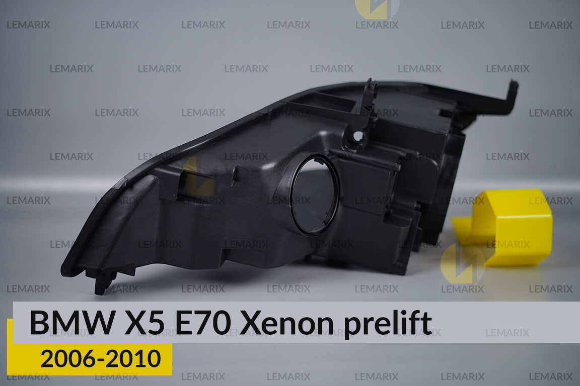 Корпус фари BMW X5 E70 Xenon (2006-2010) дорест правий