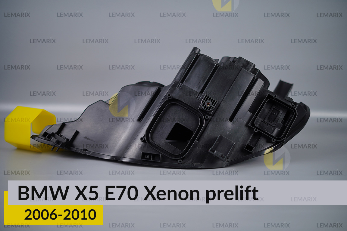 Корпус фари BMW X5 E70 Xenon (2006-2010) дорест правий