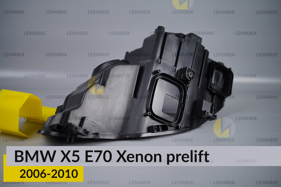 Корпус фари BMW X5 E70 Xenon (2006-2010) дорест правий