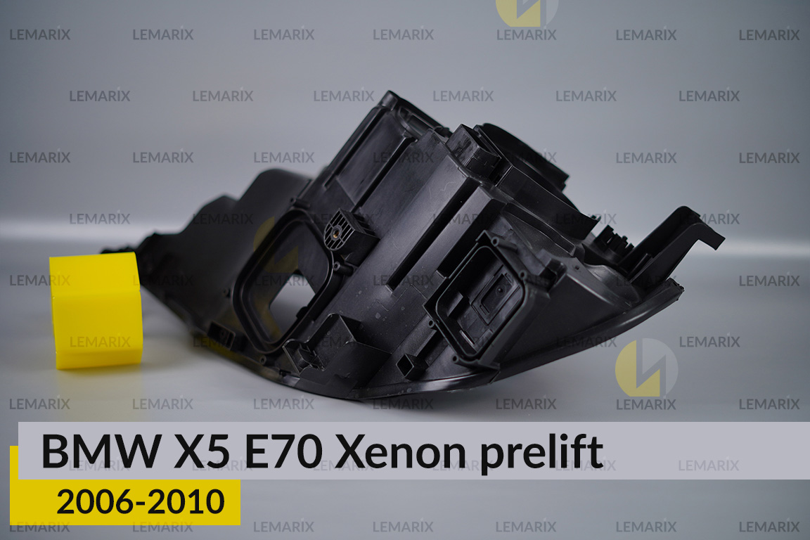 Корпус фари BMW X5 E70 Xenon (2006-2010) дорест правий