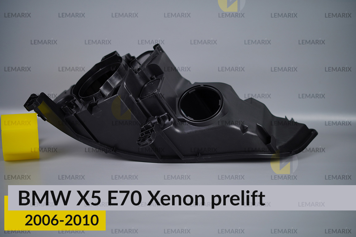 Корпус фари BMW X5 E70 Xenon (2006-2010) дорест правий
