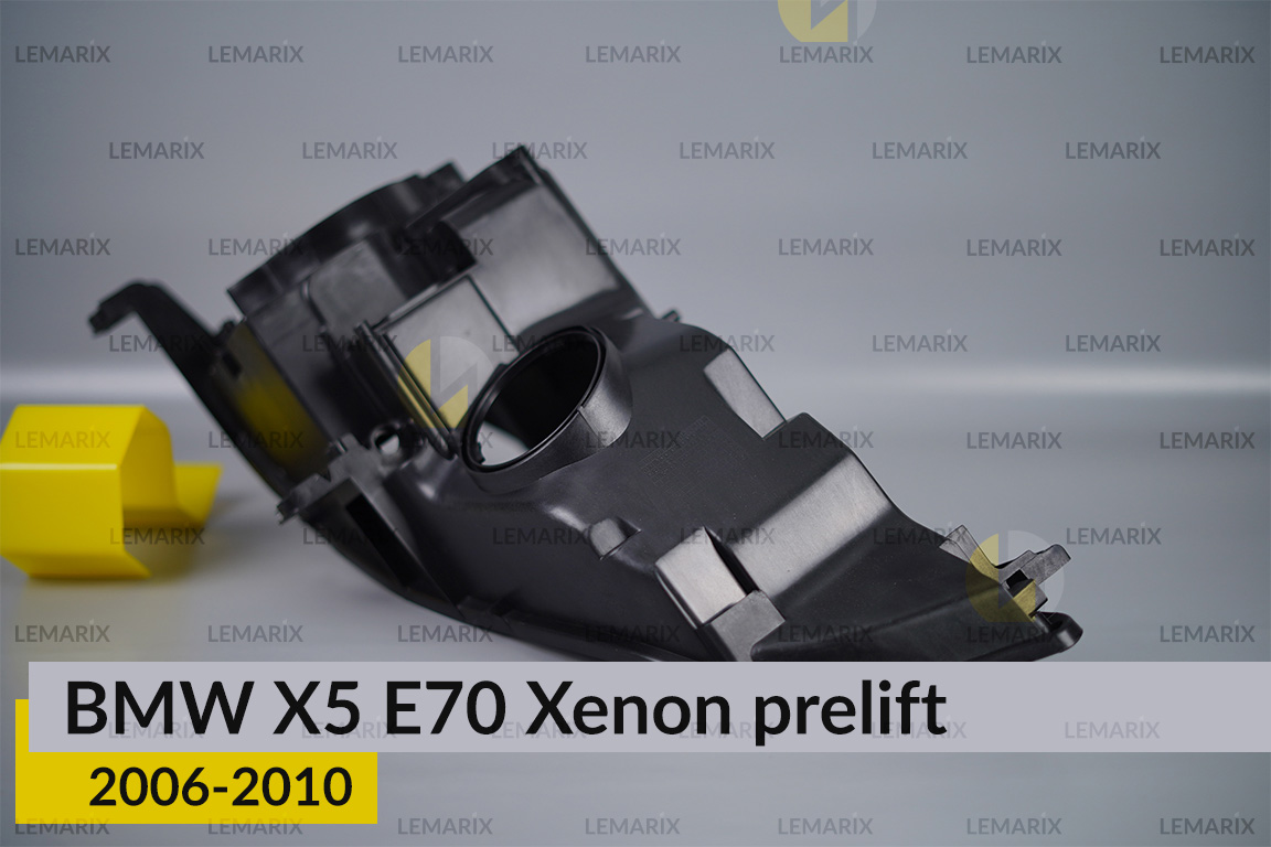 Корпус фари BMW X5 E70 Xenon (2006-2010) дорест правий