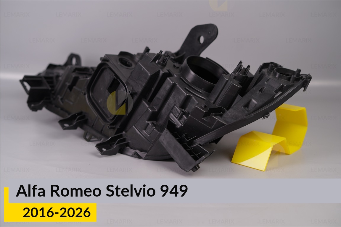 Корпус фари Alfa Romeo Stelvio 949 (2016-2026) правий