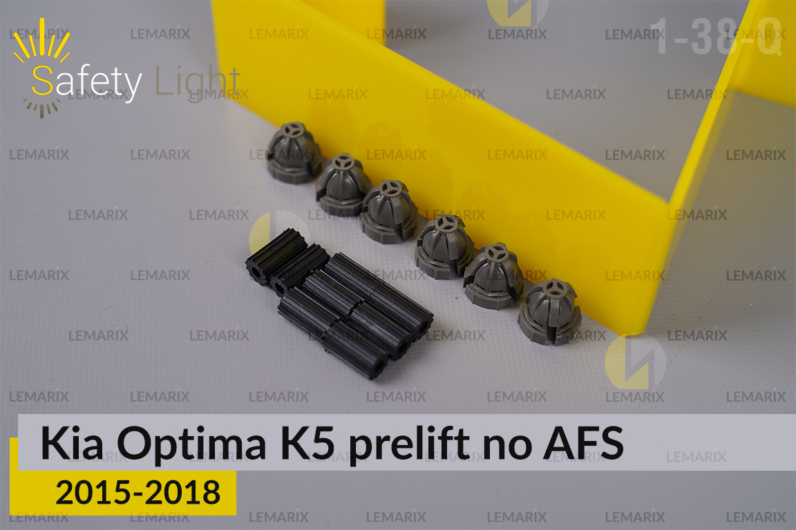 Переходная рамка для Kia Optima K5 no AFS (2015-2018) дорест