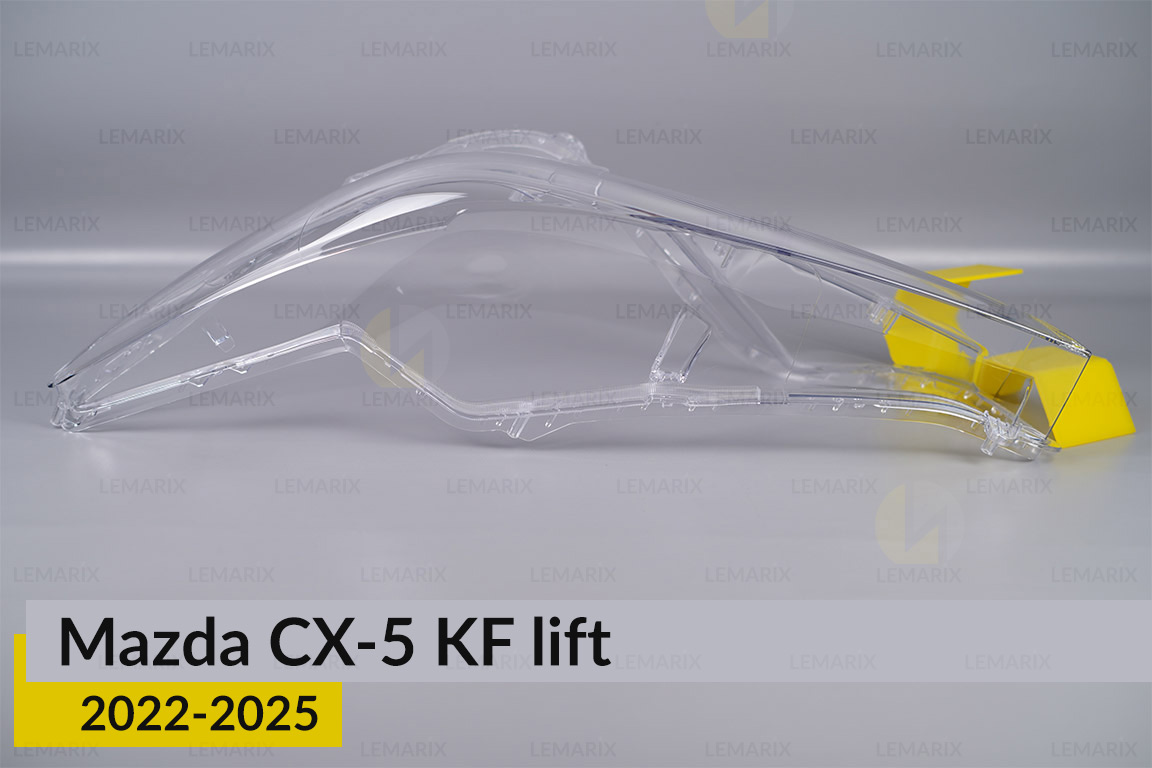 Скло фари Mazda CX-5 KF (2022-2025) рест ліве