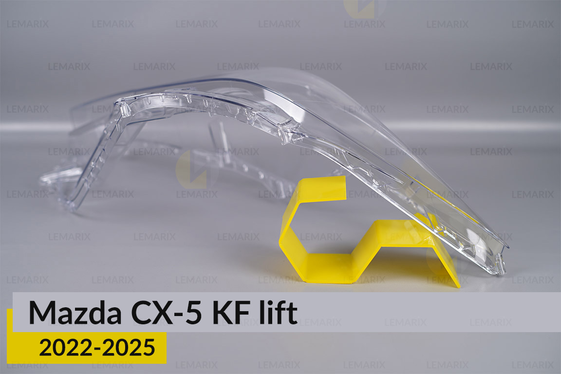 Скло фари Mazda CX-5 KF (2022-2025) рест ліве