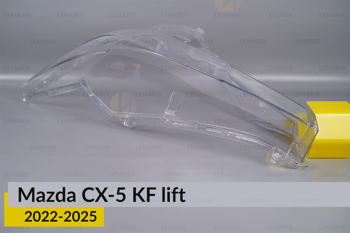 Скло фари Mazda CX-5 KF (2022-2025) рест ліве